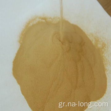 Μορφή σκόνης Lignosulfonate ασβεστίου